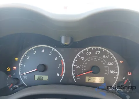 2010 Toyota Corolla Le z USA, uszkodzony, nr VIN 2T1BU4EE2AC525982